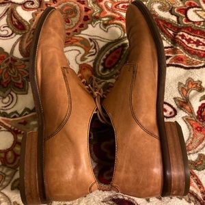 Tan Johnston Murphy Dress Shoes